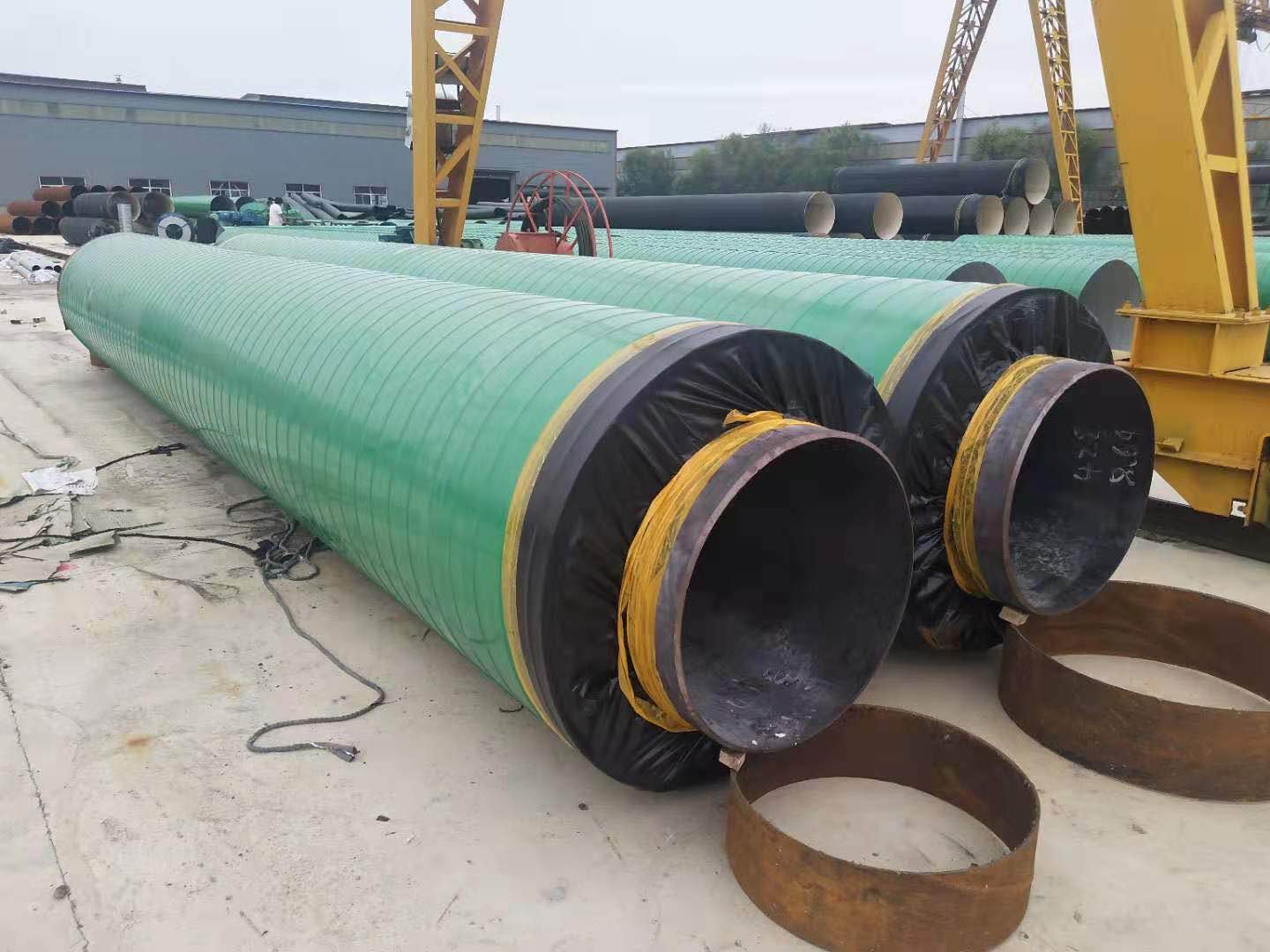 江油钢套钢保温钢管
